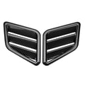 Carbon Look Hood Vent for Honda Nissan Lexus BMW (Universal)