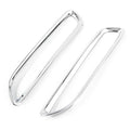 Rear Bumper Reflector Fog Light Cover for Toyota Alphard Vellfire (16-19)