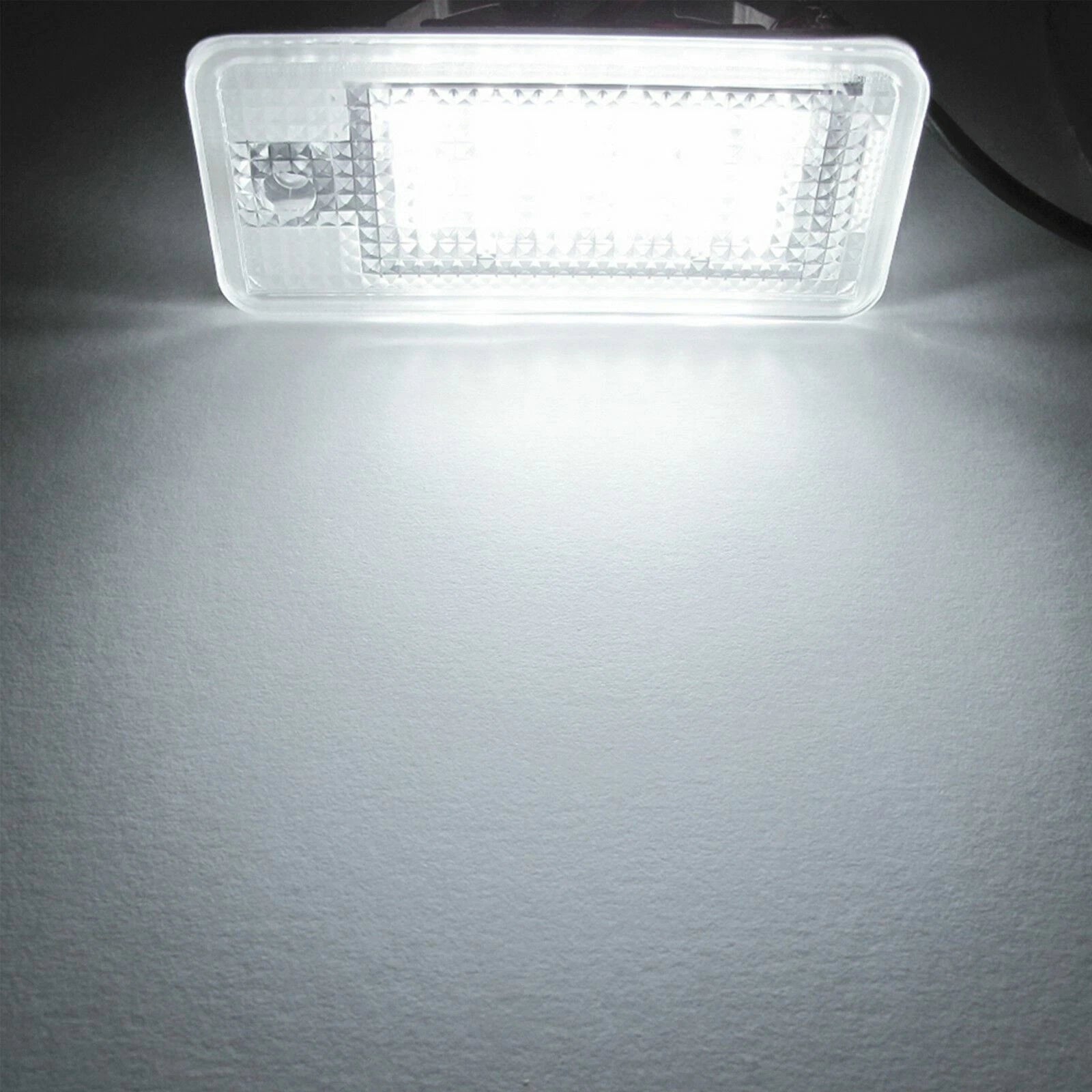 LED License Plate Light Lamp for Audi A3 A4 A6 S6 A8 Q7 (OEM Replacement)