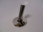 Shower Rod Flange Kit for Moen 65-F-PS (Curved, Polished Stainless Steel)