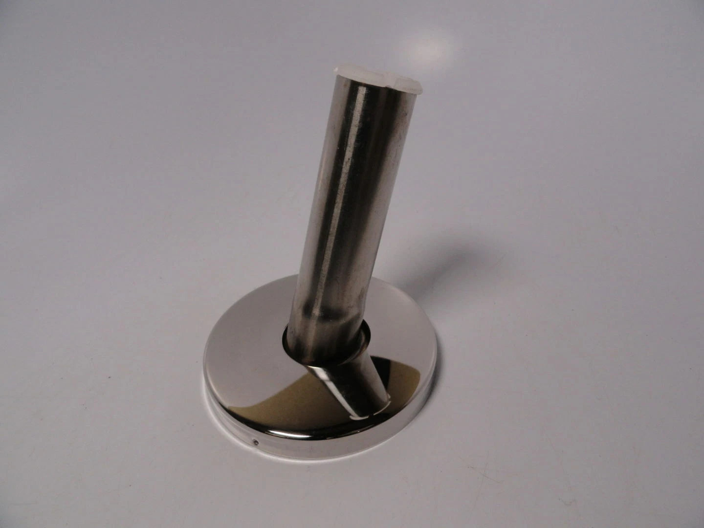 Shower Rod Flange Kit for Moen 65-F-PS (Curved, Polished Stainless Steel)