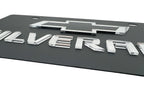 Bowtie Emblem Mirror 3D Black for Chevrolet Silverado (2014–2018)