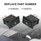 Set of 2 Power Window Switches for Camaro Z28 IROC-Z RS (1982–1989)