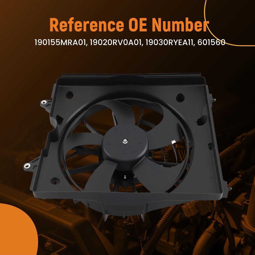 Left Cooling Fan for Honda Odyssey (2018-2023)