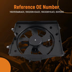 Left Cooling Fan for Honda Odyssey (2018-2023)