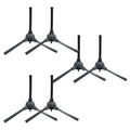 Set of 6 Replacement Side Brushes for Tuvio TR04MLBB Robot Vacuum Cleaner