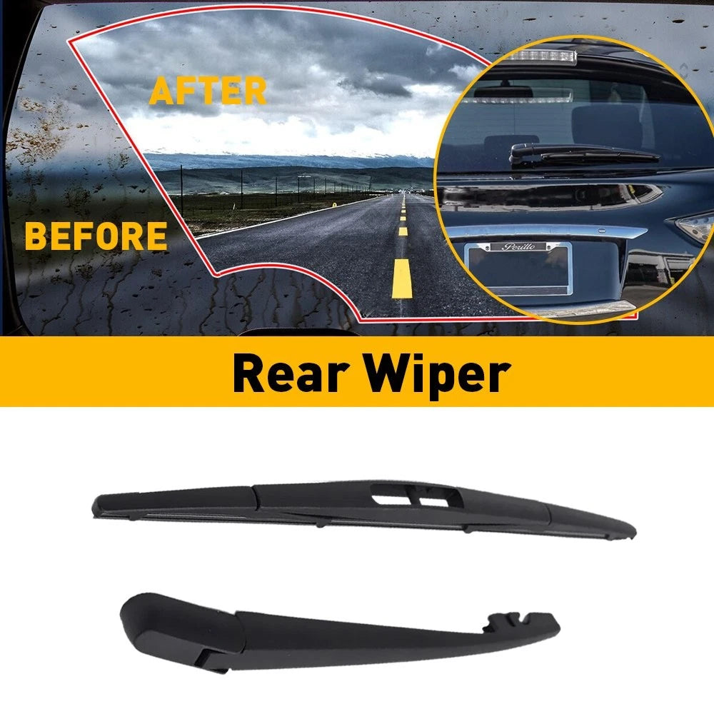Rear Windshield Wiper Arm Blade for Subaru Forester Impreza Legacy Outback (1998–2023)