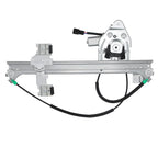 Rear Left Power Window Regulator with Motor for Chevy Trailblazer GMC Envoy (2002-2009)
