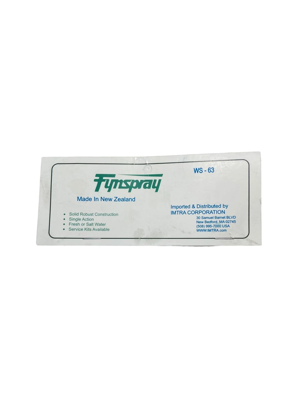 Rocker Pump Faucet for Fynspray WS-63 (OEM)