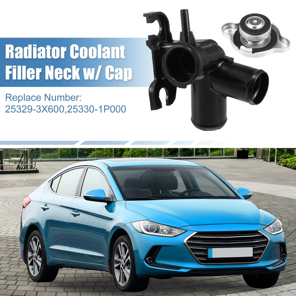 Engine Radiator Coolant Filler Neck for Hyundai Elantra (2017–2020)