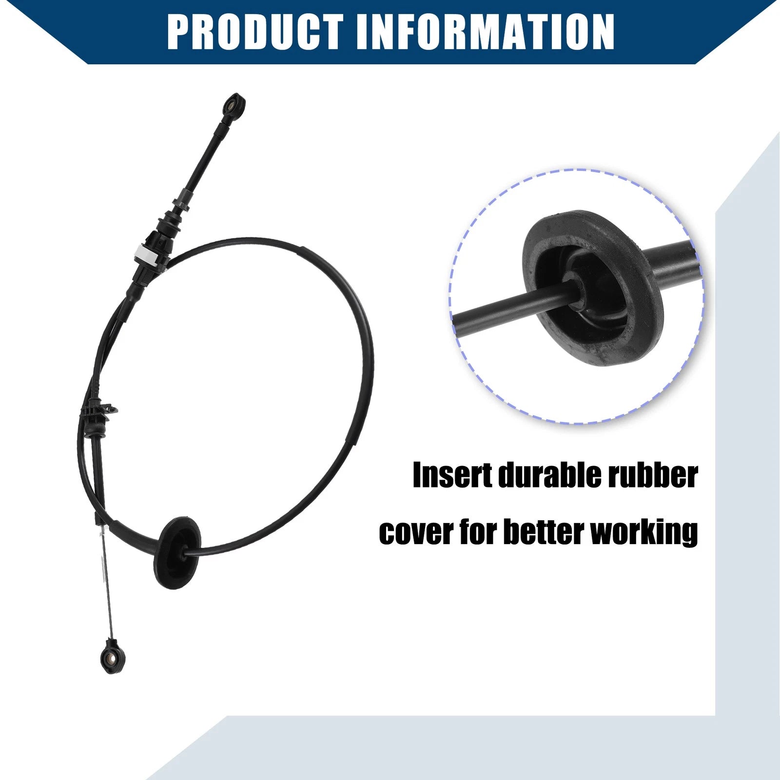 Auto Transmission Shift Cable F5TZ-7E395-A for Ford F150 F250 F350 (1997–2004)