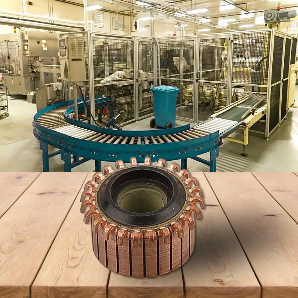 Copper Motor Commutator for Power Tools (Optimal Performance)