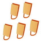 Air Filter 5 Pack for BR500 BR550 BR600 Backpack Blower 4282 141 0300