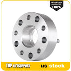 4X 2" Wheel Spacer Hub Centric for Dodge Ram 1500 (2002–2013)