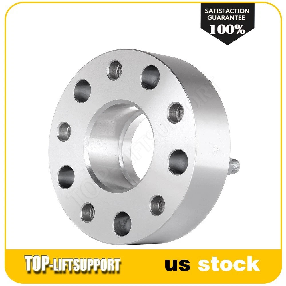 4X 2" Wheel Spacer Hub Centric for Dodge Ram 1500 (2002–2013)
