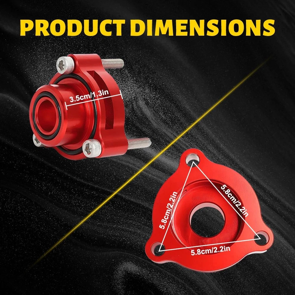 Blow Off Valve Adapter BOV for GMC Sierra, Chevy Silverado 2.7 Turbo (2019–2023)