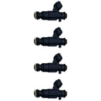 Set of 4 Fuel Injectors for Accent Elantra Soul (2006–2011)