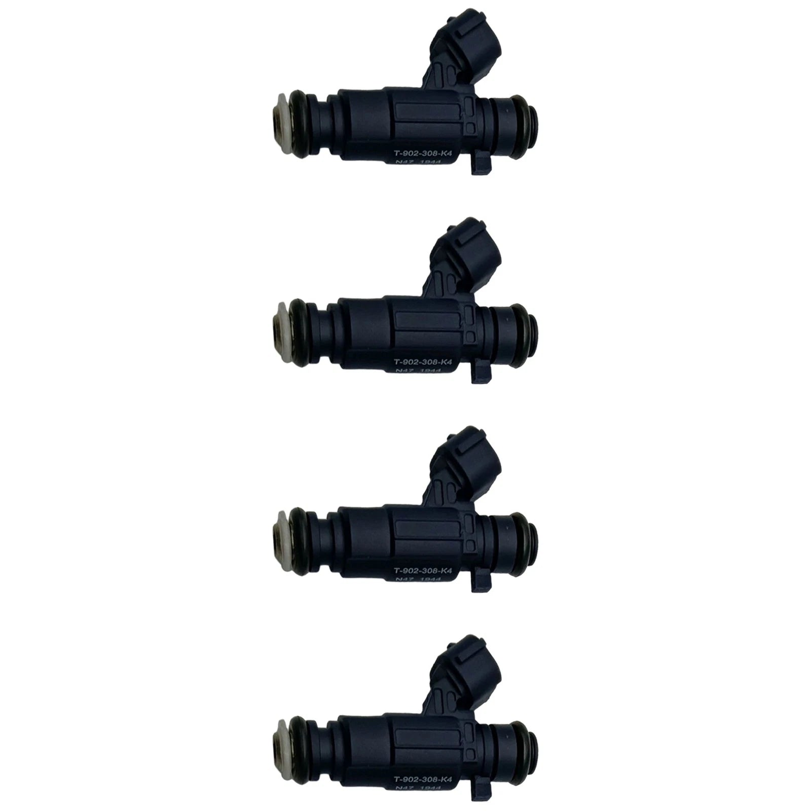 Set of 4 Fuel Injectors for Accent Elantra Soul (2006–2011)