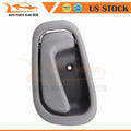 Inner Door Handle for Toyota Corolla Prizm (1998–2002) Gray Driver Left