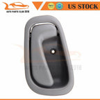 Inner Door Handle for Toyota Corolla Prizm (1998–2002) Gray Driver Left