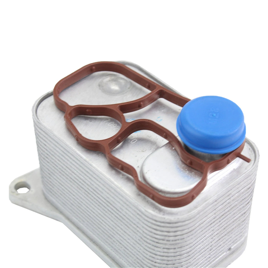 Pierburg Engine Oil Cooler for Audi Q5, VW Atlas, Beetle, Golf, Jetta, Passat, Tiguan (2010–2023)