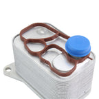 Pierburg Engine Oil Cooler for Audi Q5, VW Atlas, Beetle, Golf, Jetta, Passat, Tiguan (2010–2023)