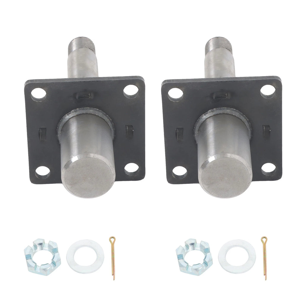 Set of 2 Brake Spindle Axle Shafts for Trailer BT16 (2000)