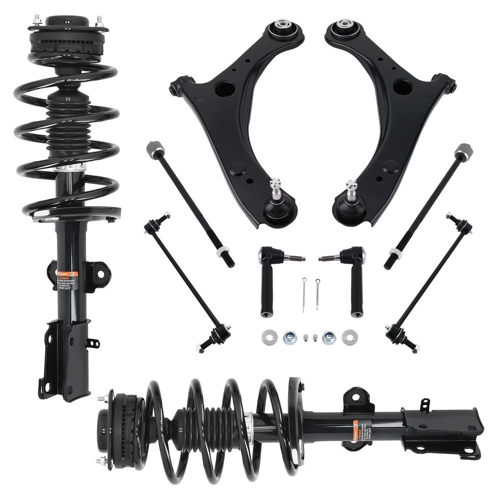 Front Struts Control Arms for Chrysler Town & Country (2008–2016)