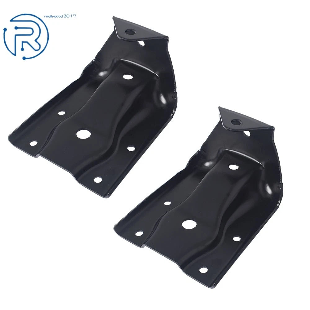 2X Rear Leaf Spring Hanger Shackle Bracket Kit for Chevy Silverado GMC Sierra