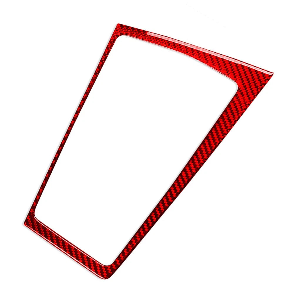 Gear Shift Panel Frame Cover Trim for Volkswagen Golf 8 MK8 (2021–2023) Red RHD