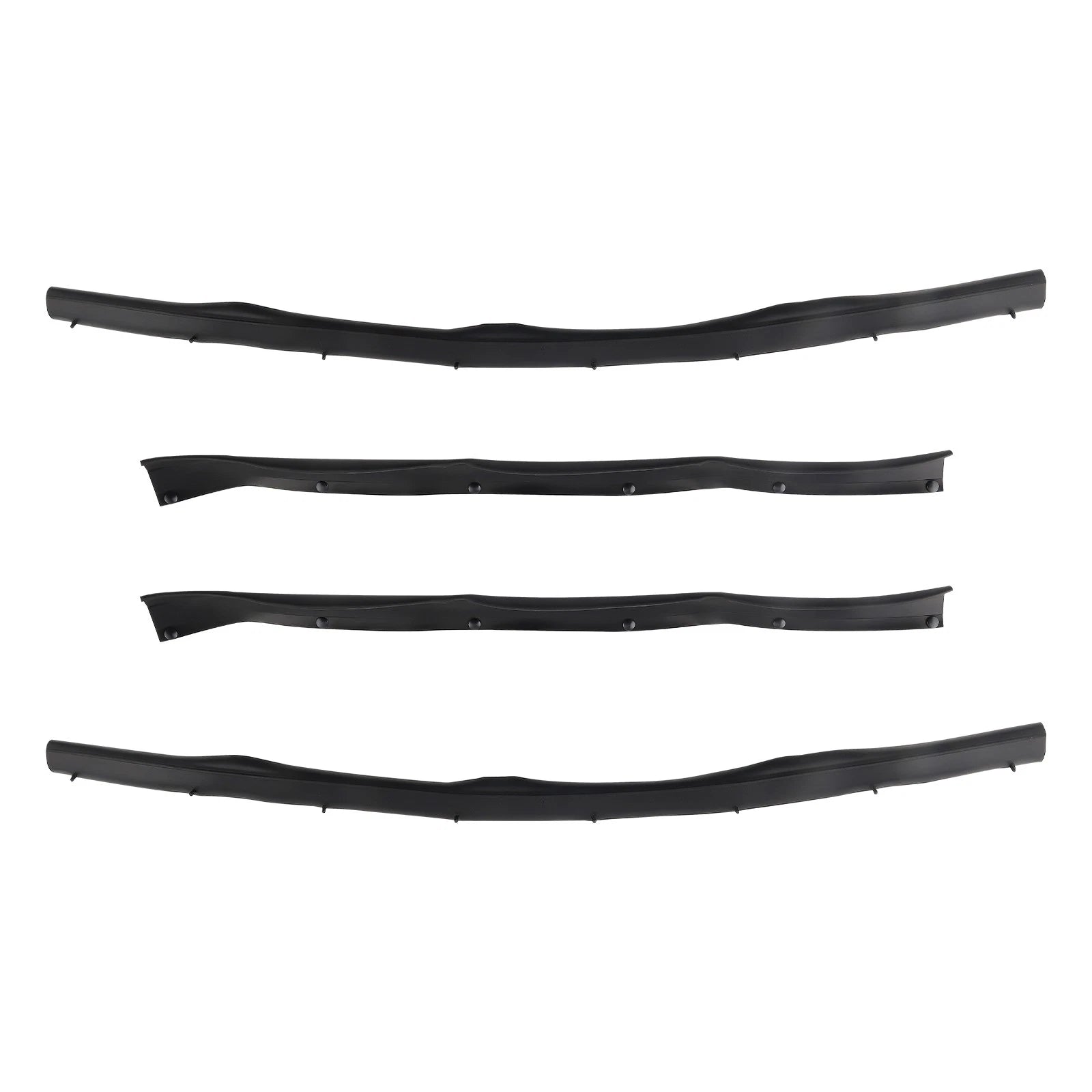 Lower Door Weatherstrip Seal for Ford F250/F450/F550 (1999–2017) F81Z-2520758-AA