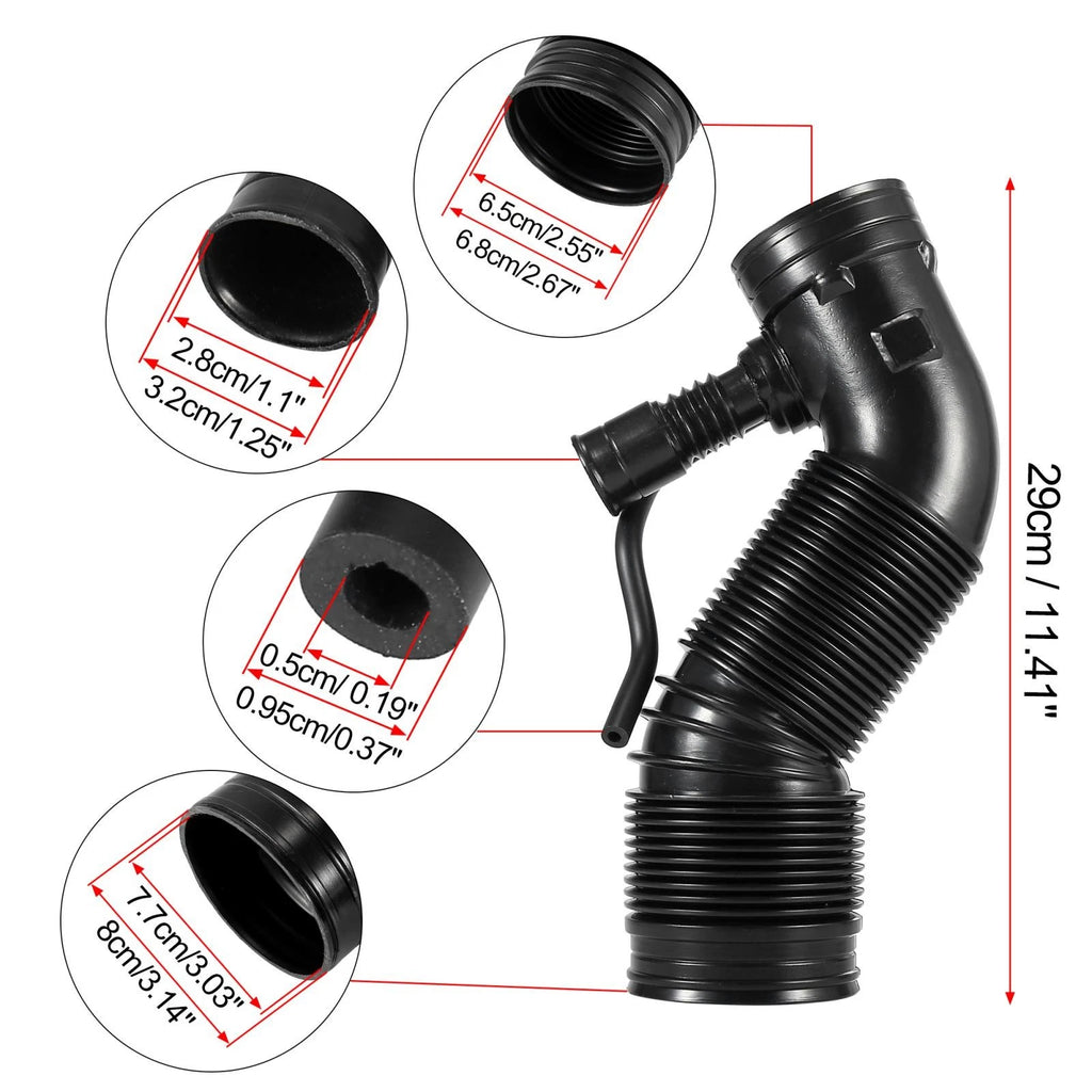 Air Intake Hose Tube 1J0129684CG for VW Golf, Audi 