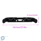Rear Step Bumper Assembly with Park Sensors for Chevy Silverado 1500 GMC Sierra (2019–2023)