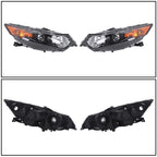 Set of 2 Headlights for Acura TSX (2009–2014)