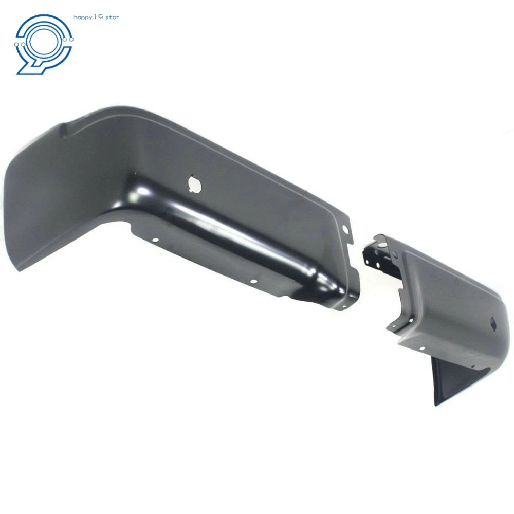 Steel Rear Bumper Ends for Ford F150 (2009–2014)