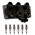 Ignition Coil & Iridium Spark Plug Kit for Ford Taurus (1996–2000) SP432