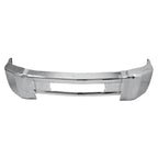 Steel Bumper Face Bar for Chevy Silverado 2500HD (2015–2019) W/O Fog Holes
