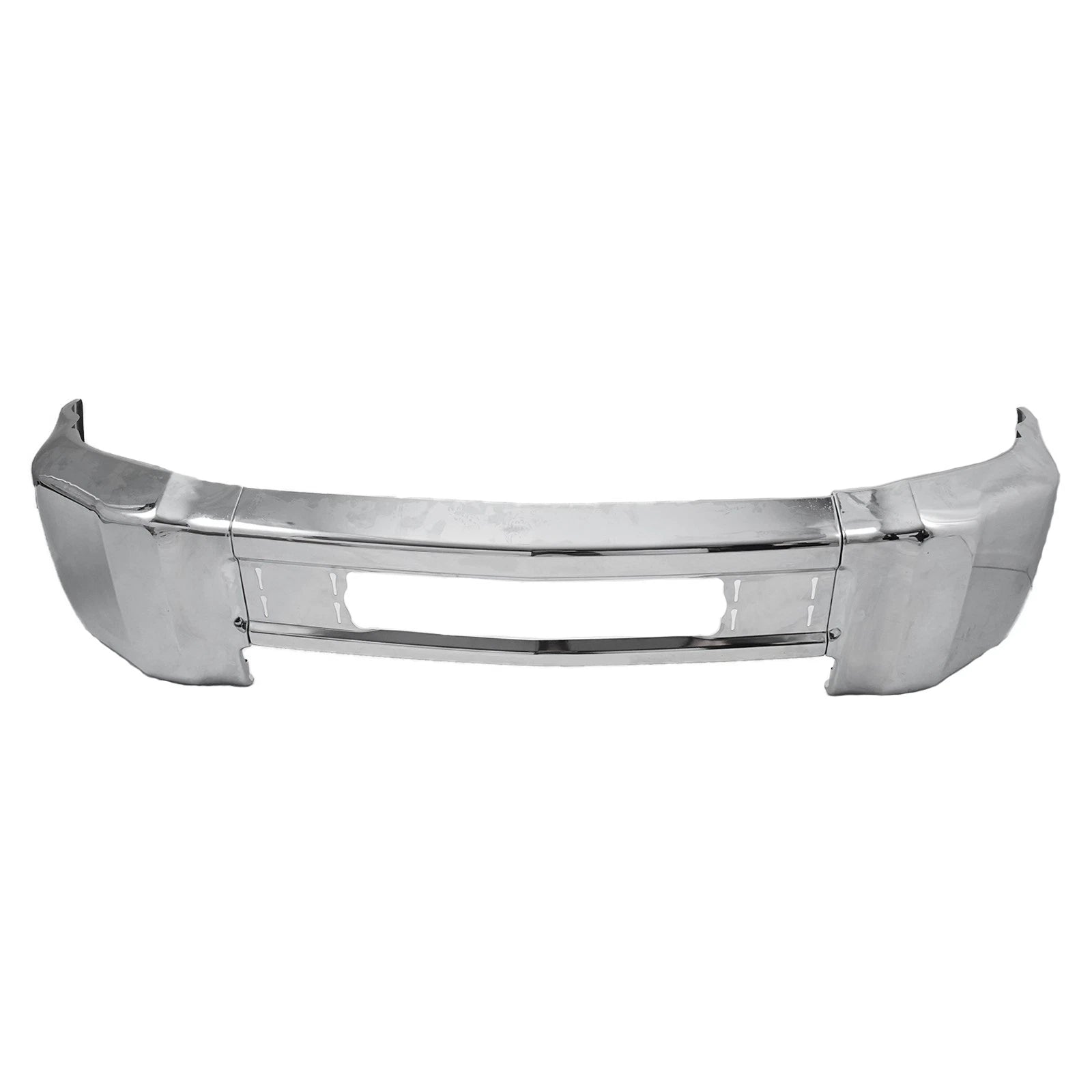 Steel Bumper Face Bar for Chevy Silverado 2500HD (2015–2019) W/O Fog Holes