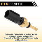 Coolant Temperature Sensor for Toyota Highlander (2016–2022) No. 8942247010