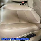 Driver Bottom Seat Cover for Ford F250 F350 Super Duty (2002–2007) Tan