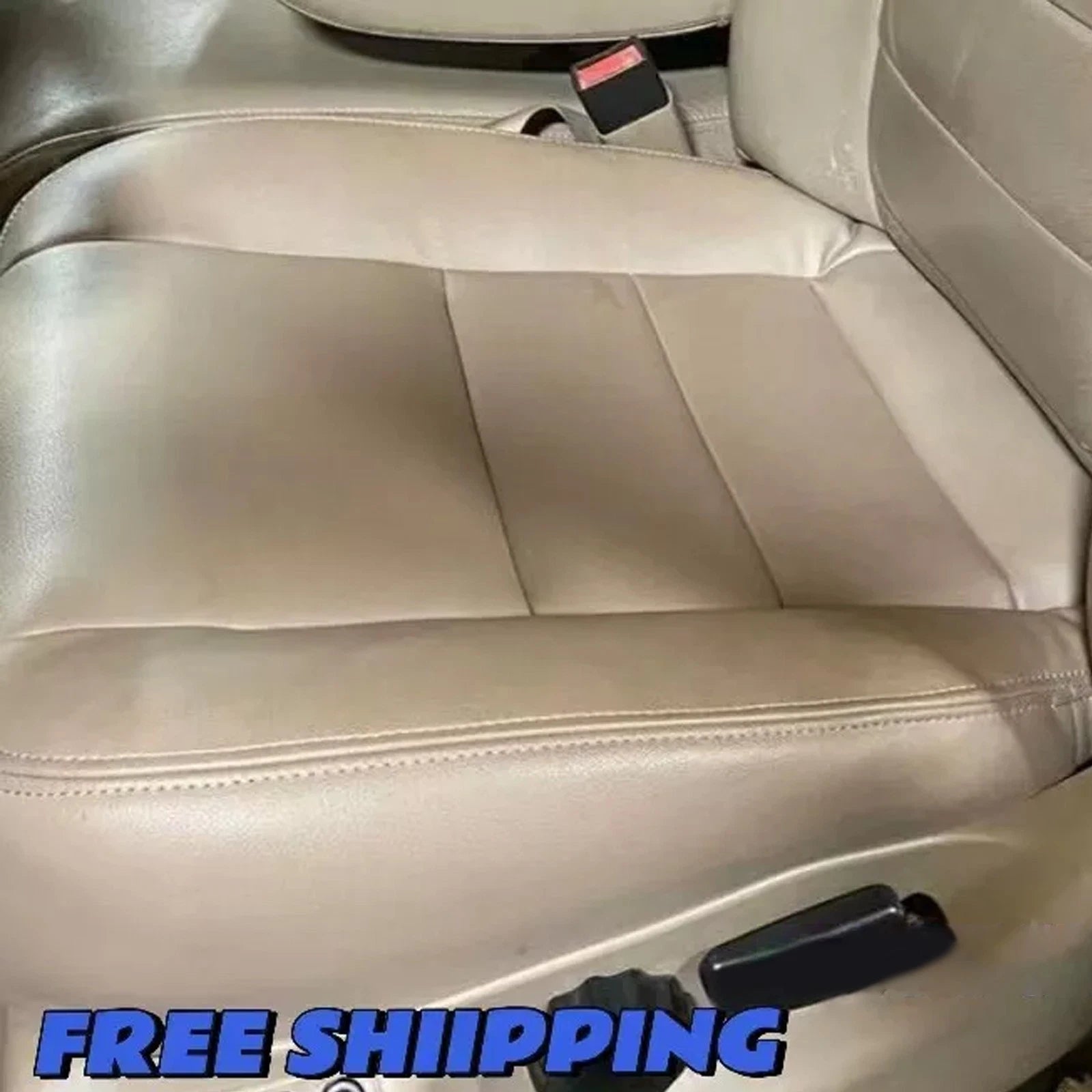 Driver Bottom Seat Cover for Ford F250 F350 Super Duty (2002–2007) Tan
