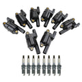 Set of 8 NGK Iridium Spark Plugs for 9-7x Allure, Camaro, Canyon, CTS V8