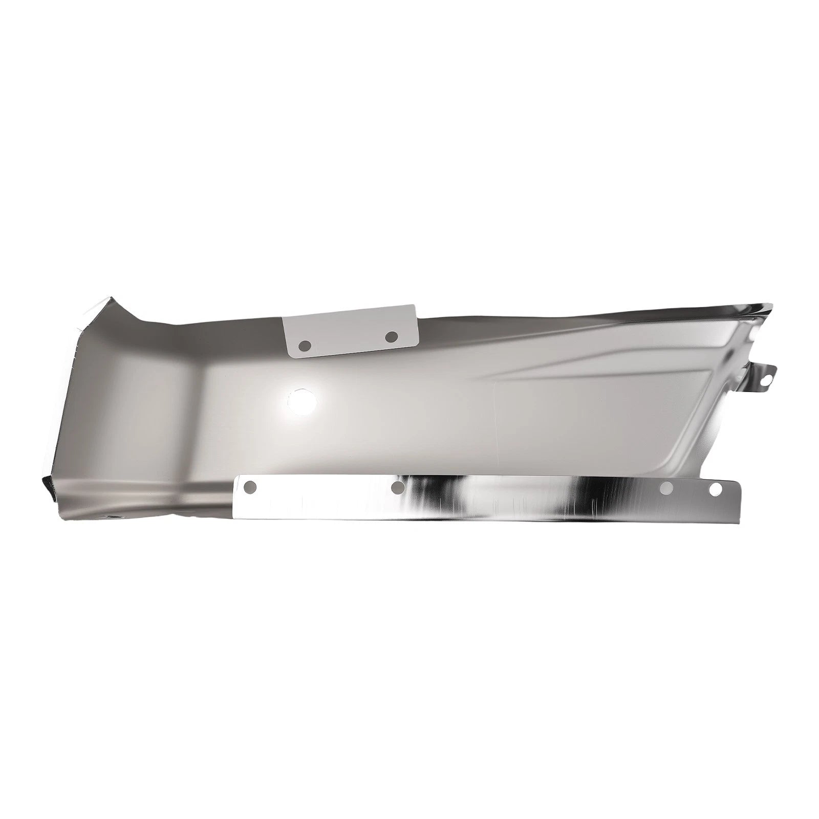 Rear Left Bumper End for Ford F-150 (2015–2020) FL3Z17906B Chrome Steel