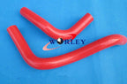 Blue Silicone Radiator Hose Kit for Suzuki Swift GTI (1989-1994)