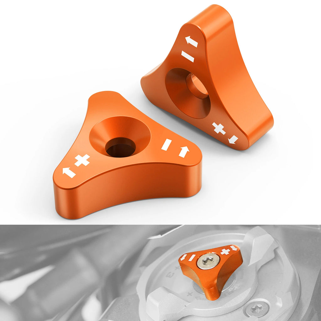 48mm Front Fork SXS Knob Adjuster Bolt for KTM 690 SMC Duke (2016–2023)