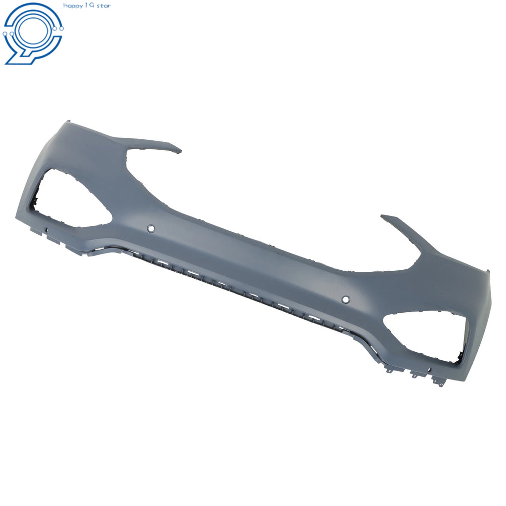 Front Bumper Upper Cover for Ford Edge (2019-2023) with Park Assist