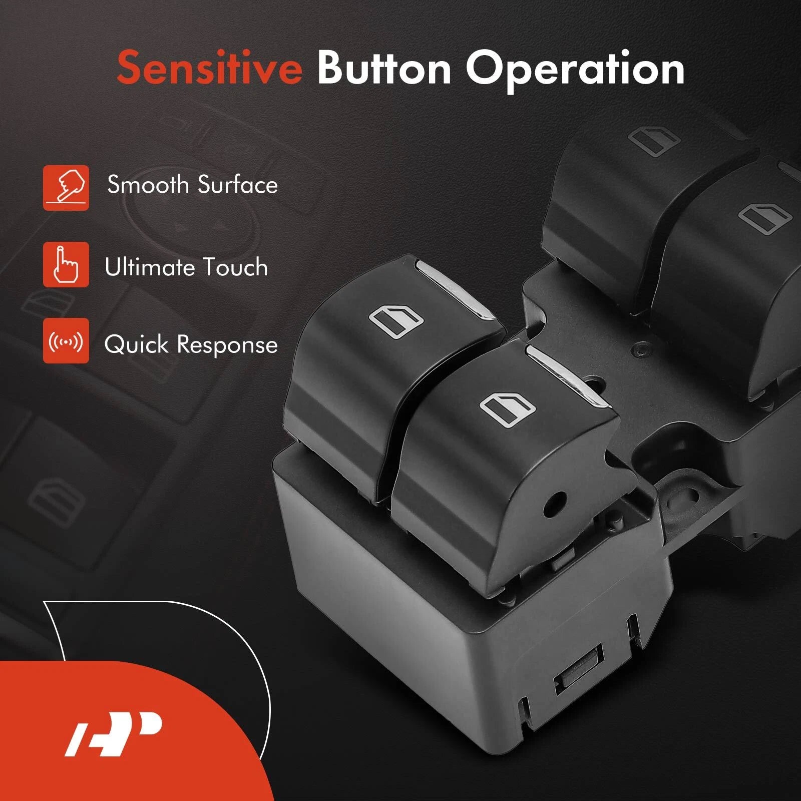 Power Window Switch for Ford F-150, Edge (2015-2020)