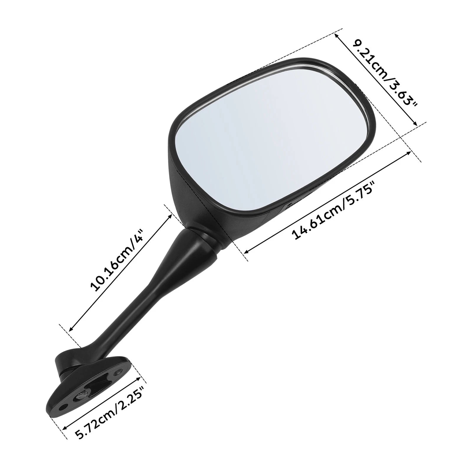 Rearview Side Mirrors for Honda CBR1000RR (2004–2007), CBR600RR (2003–2024)