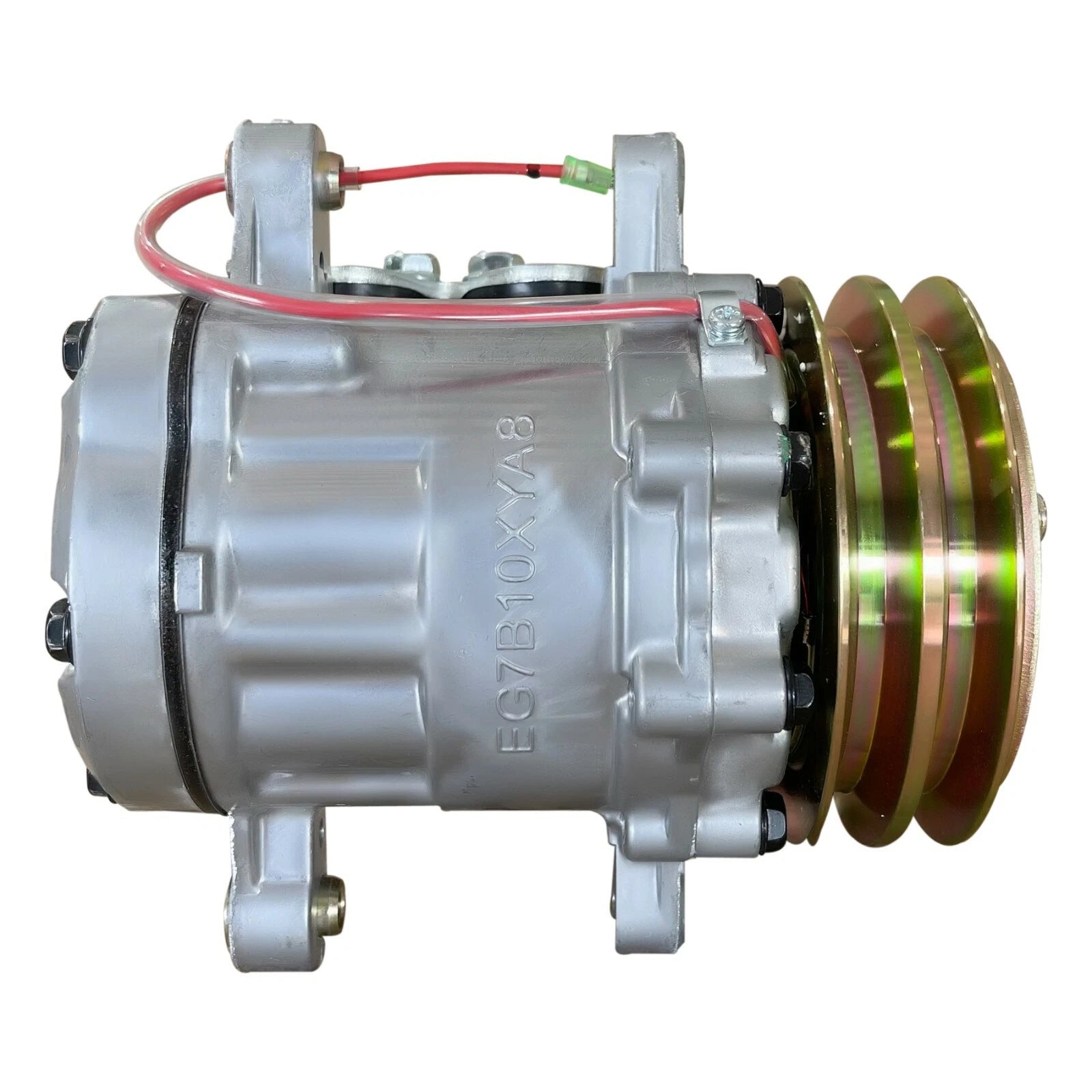 AC Compressor Replacement for Holland 575E (31018061 and Earlier) (2005-2005)