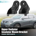 2X Upper Radiator Insulator Mount Bracket for GMC Terrain (2018–2021) No.84981711